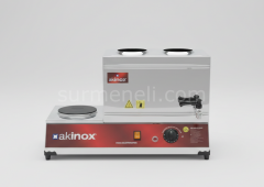 Akinox 25'Lik Çay Kazanı Elektrikli 304 Kaynaklı