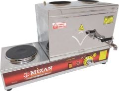 25'Lik Çay Kazanı Elektrikli 304 Kaynaklı