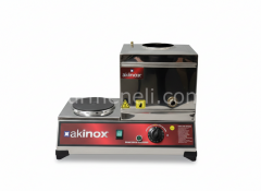 Akinox 15'Lik Çay Kazanı Elektrikli 304 Kaynaklı