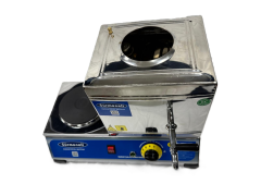 15'Lik Çay Kazanı Elektrikli 304 Kaynaklı