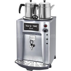 Remta 2 Demlikli Premium Jumbo Çay Makinesi 23 lt DE11P