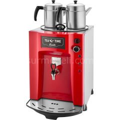 Remta 2 Demlikli Premium Jumbo Çay Makinesi 23 lt DE11P