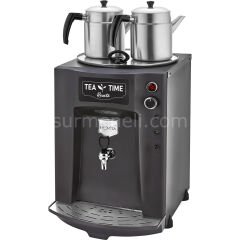 Remta 2 Demlikli Premium Jumbo Çay Makinesi 23 lt DE11P