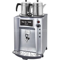 Remta 2 Demlikli 23 lt Premium Jumbo Çay Makinesi Şamandıralı - DE11SP