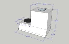 15'Lik Çay Kazanı Gazlı 304 Kaynaklı