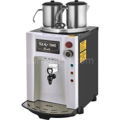 Remta 2 Demlikli Premium Jumbo Çay Makinesi 15 lt DE12P