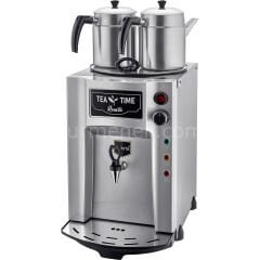 Remta 2 Demlikli Premium Jumbo Çay Makinesi 15 lt DE12P