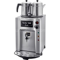 Remta 2 Demlikli Premium Jumbo Çay Makinesi 15 lt DE12P