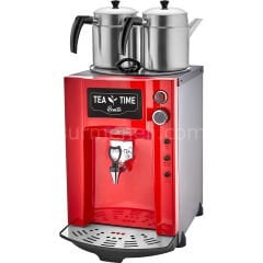 Remta 2 Demlikli Premium Jumbo Çay Makinesi 15 lt DE12P
