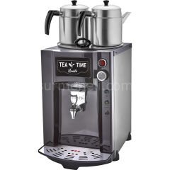 Remta 2 Demlikli Premium Jumbo Çay Makinesi 15 lt DE12P
