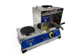 15'Lik Çay Kazanı Gazlı 304 Kaynaklı