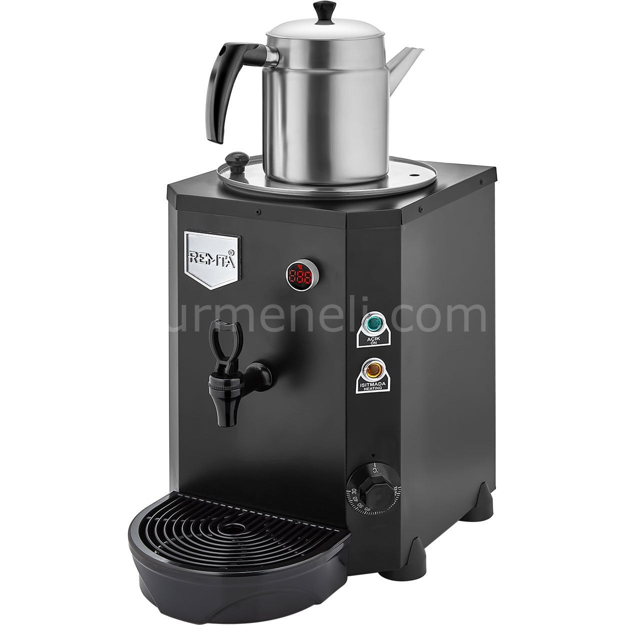 Remta Tek Demlikli 8 lt Jumbo Çay Makinesi DE14