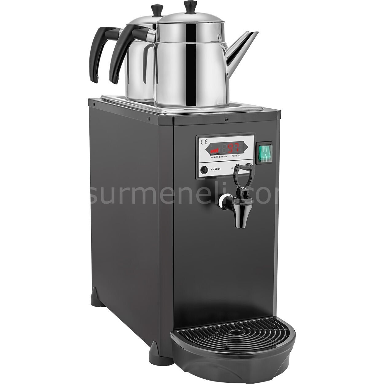 Remta 2 Demlikli Dijital Jumbo Çay Makinesi 5,5 lt - DE18