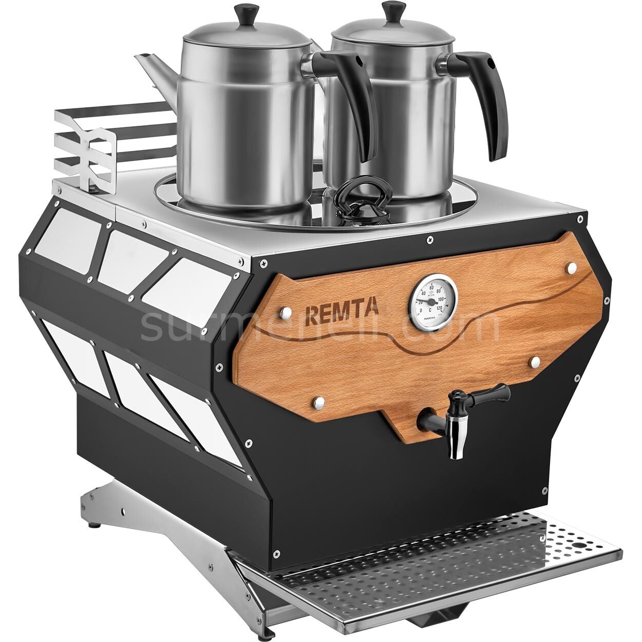 Remta Pro Serisi 2 Demlikli Jumbo Çay Makinesi 19 lt - DE22