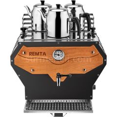 Remta Pro Serisi 3 Demlikli Jumbo Çay Makinesi 30 lt - DE23