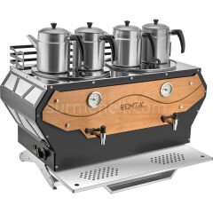 Remta 4 Demlikli Pro Çay Makinesi DE24