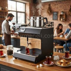 Remta 2 Demlikli Master Çay Makinesi 23 lt - DE32