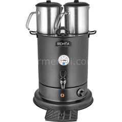Remta 2 Demlikli Elite Çay Makinesi 25 lt - EL10