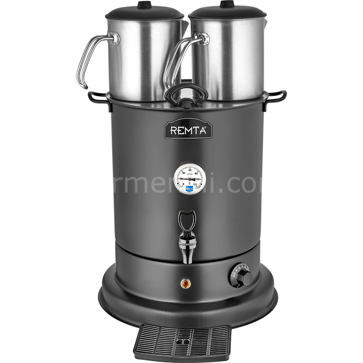 Remta 2 Demlikli Elite Çay Makinesi 25 lt - EL10