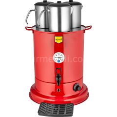 Remta 2 Demlikli Elite Çay Makinesi 25 lt - EL10