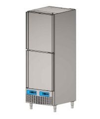 CS.DBN.700.PN.AK CSA İNOX - DİKEY ALLTAN MOTORLU MIX BUZDOLABI 700*810*2070