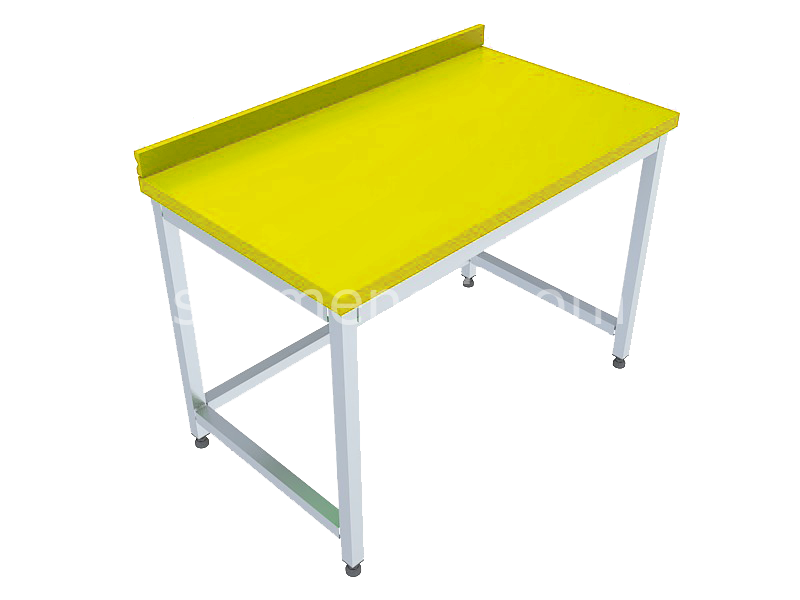 Polietilenli Çalışma Tezgahları 60'lık 430 KALİTE PASLANMAZ