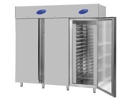 CS.DBNL.2100 KMB.1N2L CSA İNOX - KOMBİNE 1 BOLME BUZDOLABI 2 BOLME DONDURUCU 2100x810x2070