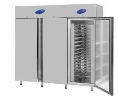 CS.DBNLK.2100 KMB.1N2L CSA İNOX - KOMBİNE 1 BOLME BUZDOLABI 2 BOLME DONDURUCU 304 2100x810x2070