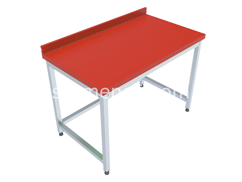 Polietilenli Çalışma Tezgahları 70'lik 304 KALİTE PASLANMAZ