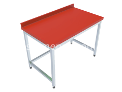 Polietilenli Çalışma Tezgahları 70'lik 304 KALİTE PASLANMAZ