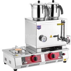 Remta 30 Model 2 Demlikli Gazlı (CE) + Elektrikli Çay Ocağı 24 lt N11(E)