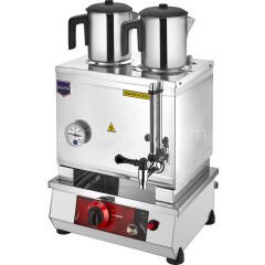Remta 30 Model 2 Demlikli Gazlı (CE) Pleytsiz Çay Ocağı 22 lt - N11(P)