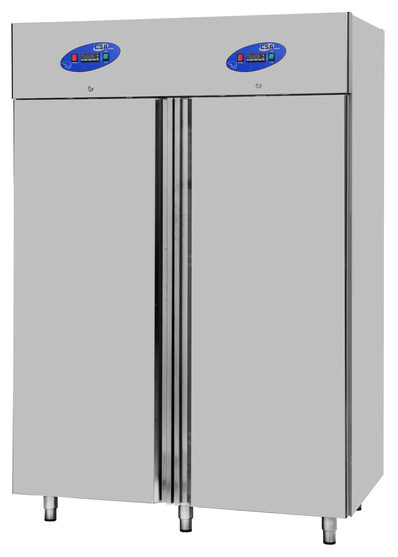CS.DBNL.1400 CSA İNOX - UPRIGHT REFRIGERATORS / 1400 DIKEY POZITIF-NEGATIF BUZDOLABI 1400*810*2070