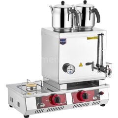 Remta 40 Model 2 Demlikli Gazlı (CE) + Elektrikli Çay Ocağı 29 lt N12(E)