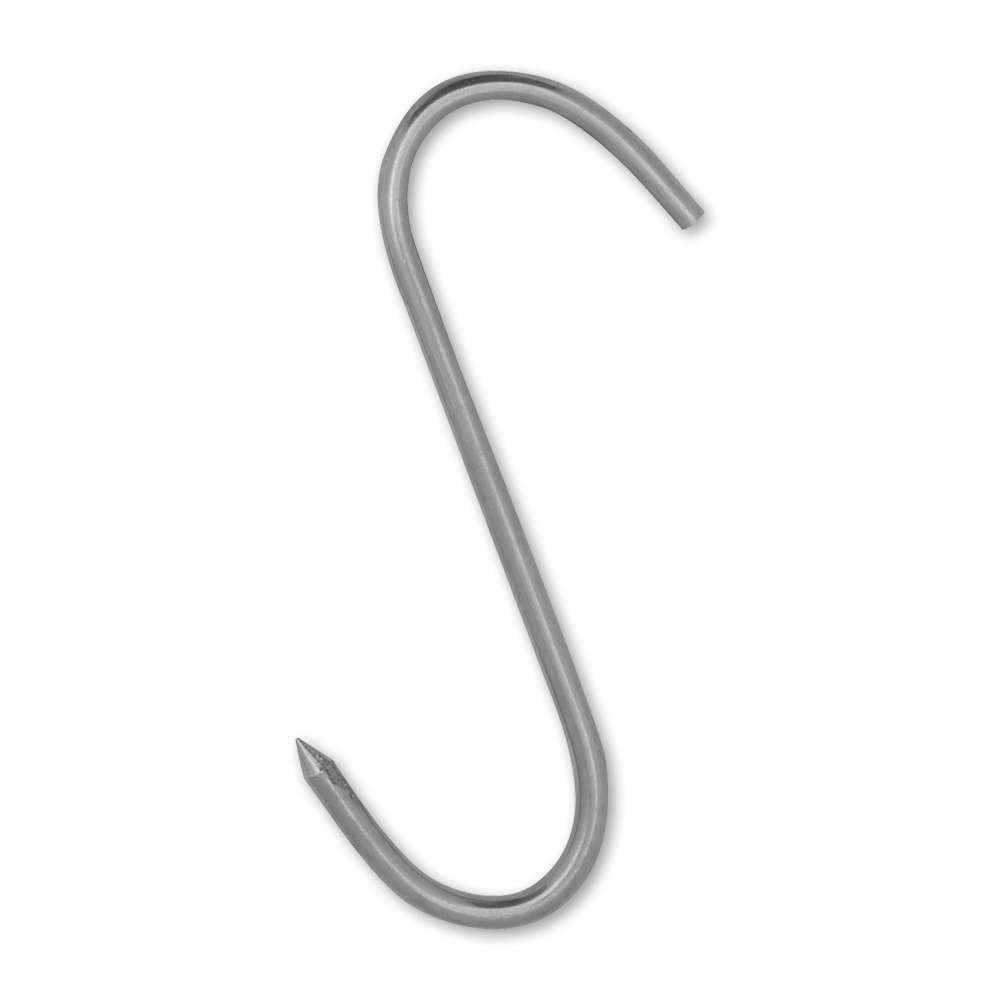 Butcher's PKG S Çengel Paslanmaz  10mm - 28cm (Mezbaha Askısı)
