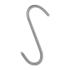 Butcher's PKG S Çengel Paslanmaz  10mm - 28cm (Mezbaha Askısı)