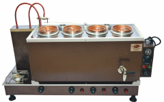 Otomatik Boyalı Çay Kazanı Gazlı + Elektrikli 4'lü