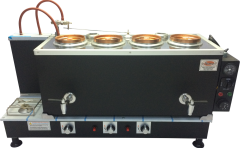 Otomatik Boyalı Çay Kazanı Gazlı + Elektrikli 4'lü