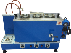 Otomatik Boyalı Çay Kazanı Gazlı + Elektrikli 3'lü