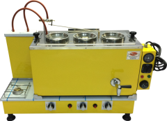 Otomatik Boyalı Çay Kazanı Gazlı + Elektrikli 3'lü