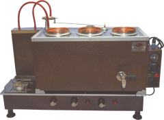 Otomatik Boyalı Çay Kazanı Gazlı + Elektrikli 3'lü