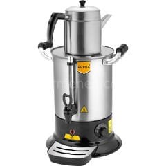 Remta Platin Model Tek Demlikli Çay Makinesi 9 lt (Demlik Dahil) - PT11