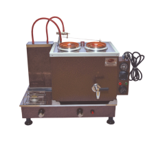 Otomatik Boyalı Çay Kazanı Gazlı + Elektrikli 2\'li