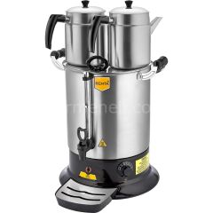Remta Platin Model Çift Demlikli Çay Makinesi 17 lt (Demlik Dahil) - PT14