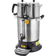 Remta Platin Model Çift Demlikli Çay Makinesi 17 lt (Demlik Dahil) - PT14
