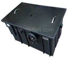 YTPA 1500 Polietilen Tezgah Altı Yağ Ayırıcı Seperatör