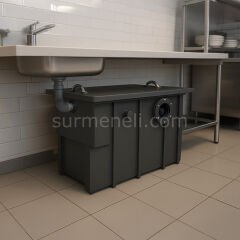 YTPA 1000 Polietilen Tezgah Altı Yağ Ayırıcı Seperatör