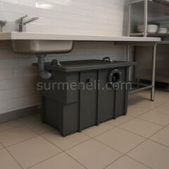 YTPA 0750 Polietilen Tezgah Altı Yağ Ayırıcı Seperatör