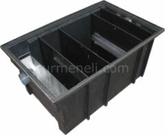 YTPA 0750 Polietilen Tezgah Altı Yağ Ayırıcı Seperatör