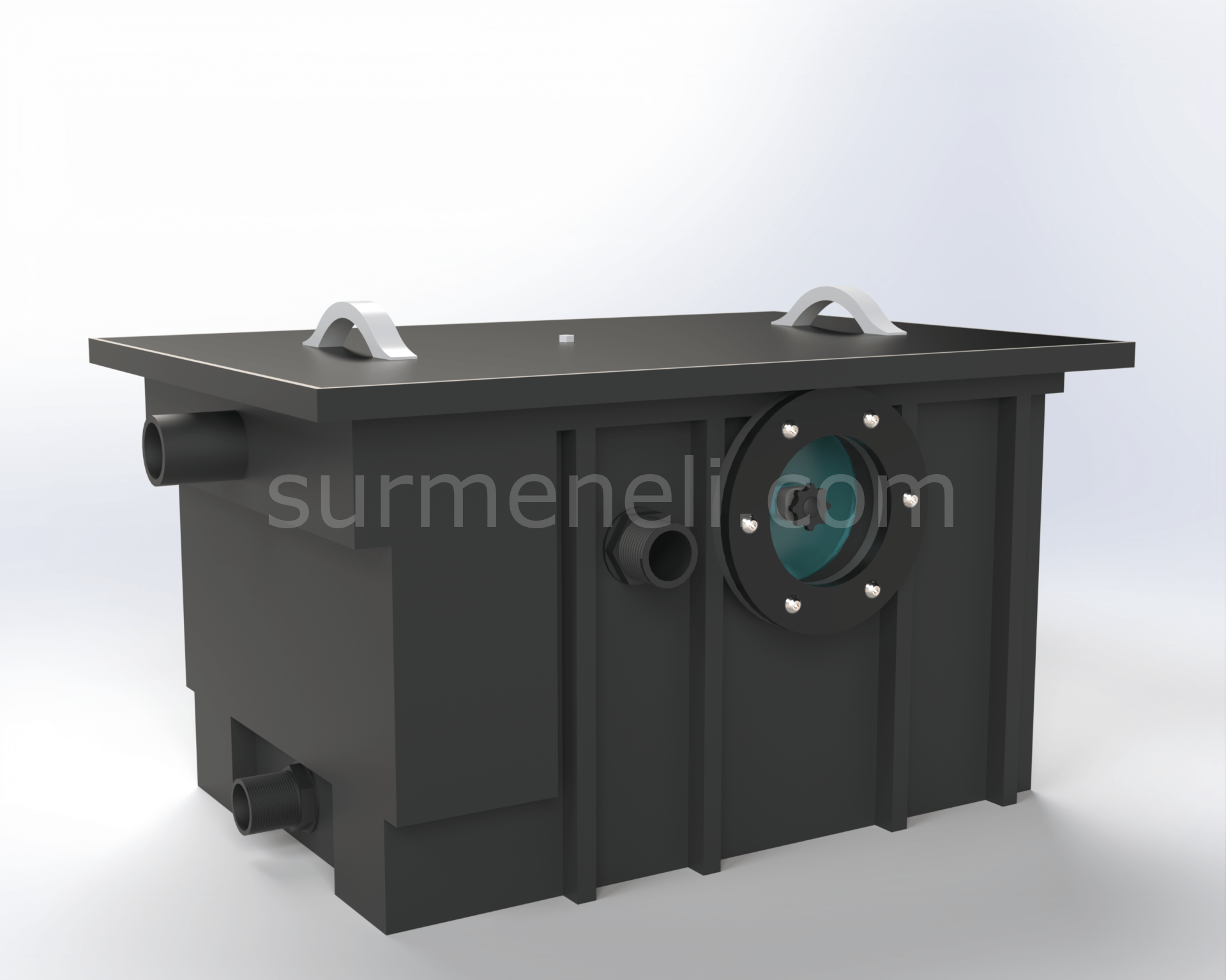 YTPA 0500 Polietilen Tezgah Altı Yağ Ayırıcı Seperatör